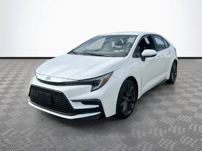 2027 Toyota Corolla SE