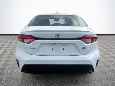 2027 Toyota Corolla SE