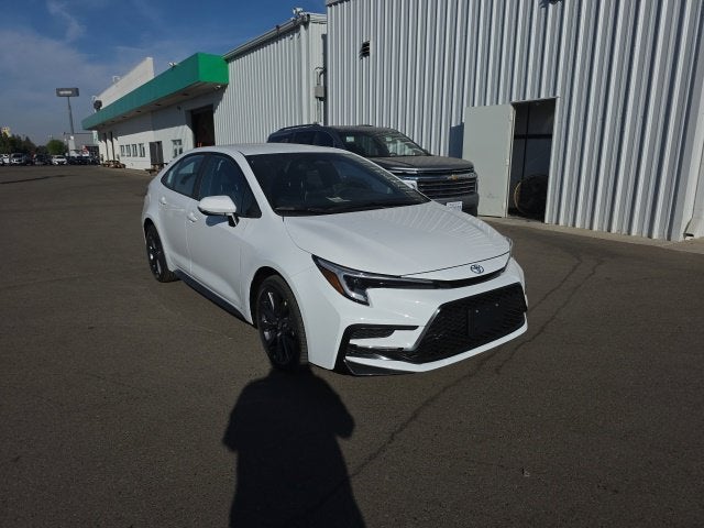 2027 Toyota Corolla SE