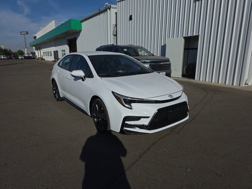 2027 Toyota Corolla SE