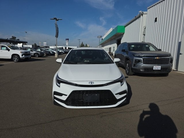 2027 Toyota Corolla SE