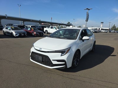 2027 Toyota Corolla SE