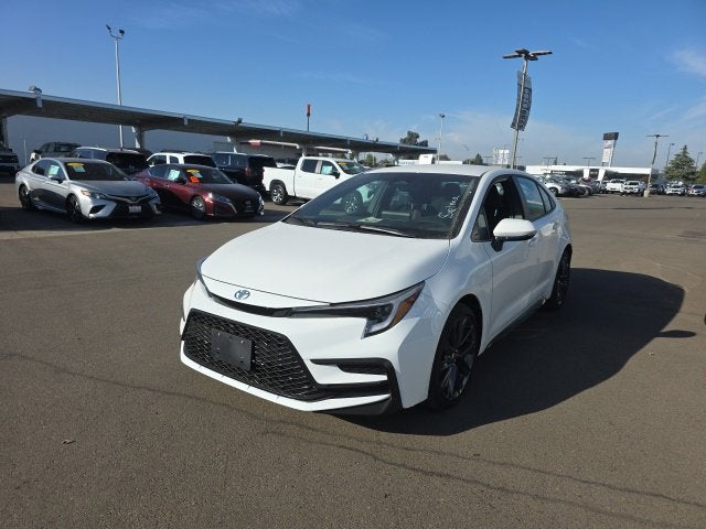 2027 Toyota Corolla SE