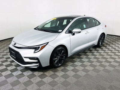 2026 Toyota Corolla XSE