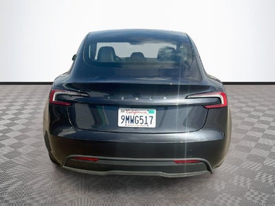 2024 Tesla Model 3 Base