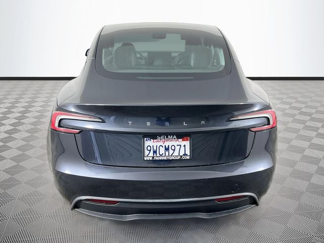 2025 Tesla Model 3 Long Range