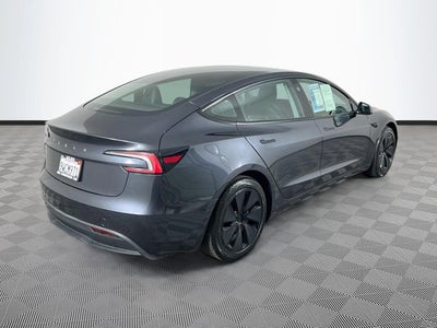 2025 Tesla Model 3 Long Range
