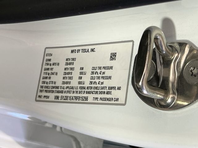 2024 Tesla Model 3 Base