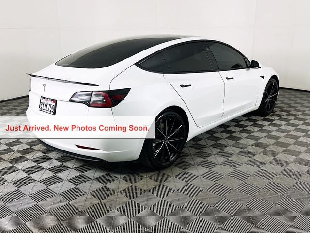 2021 Tesla Model 3 Standard Range Plus