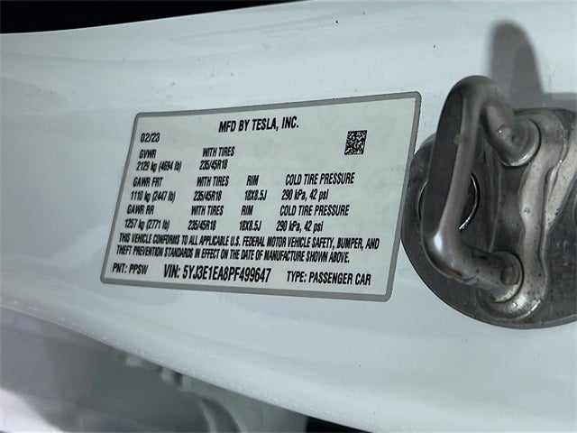 2023 Tesla Model 3 Base