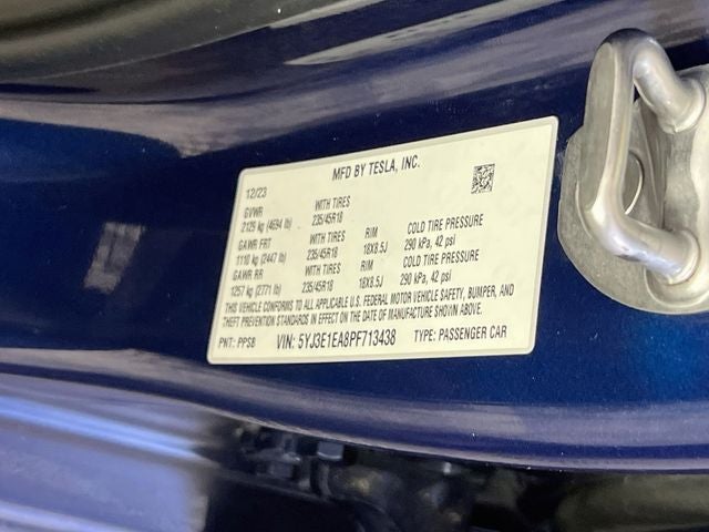 2023 Tesla Model 3 Base