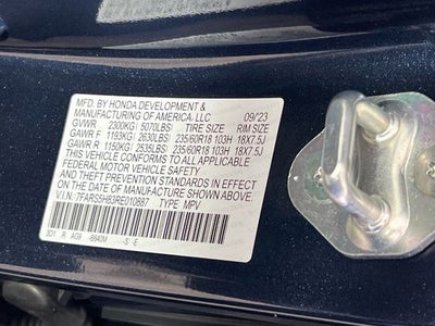 2024 Honda CR-V Hybrid Sport-L