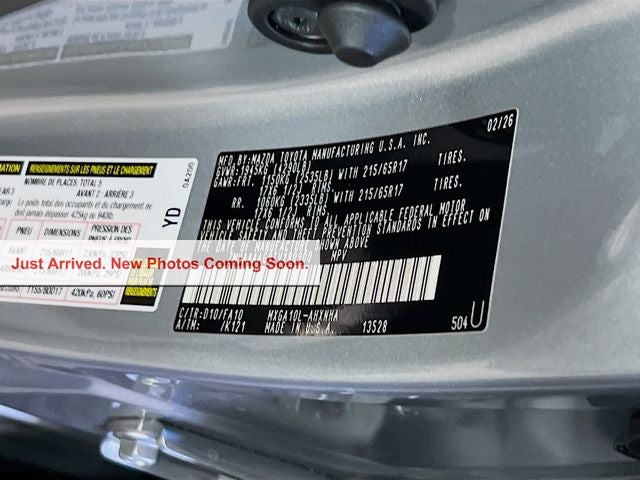 2026 Toyota Corolla Cross L