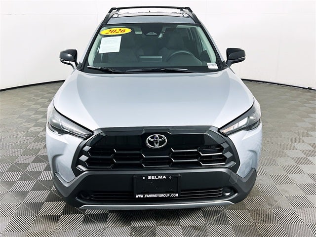2026 Toyota Corolla Cross LE
