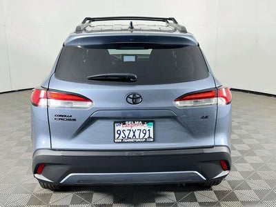 2025 Toyota Corolla Cross LE