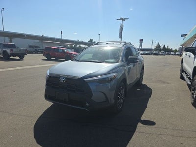2026 Toyota Corolla Cross XLE