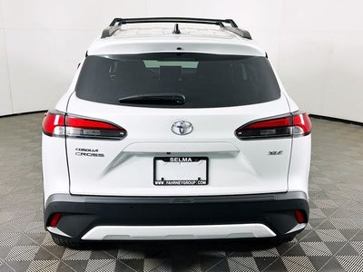 2026 Toyota Corolla Cross XLE