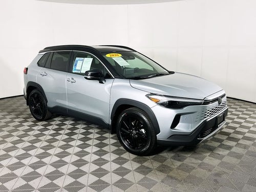 2026 Toyota Corolla Cross Hybrid XSE