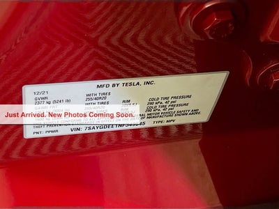 2022 Tesla Model Y Long Range