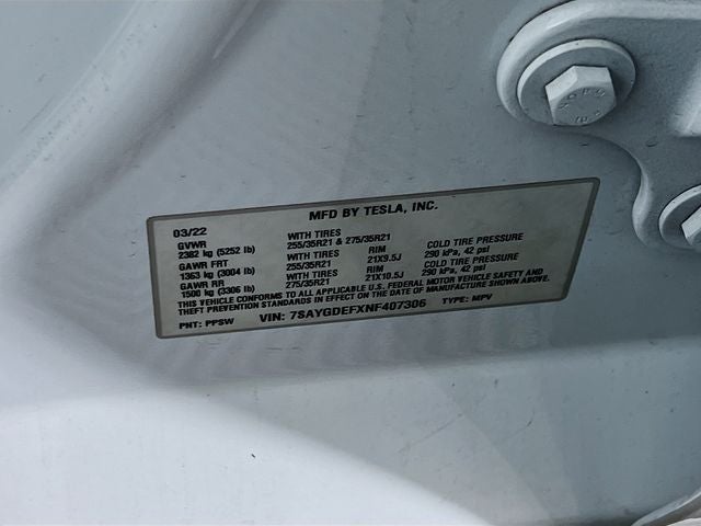 2022 Tesla Model Y Performance