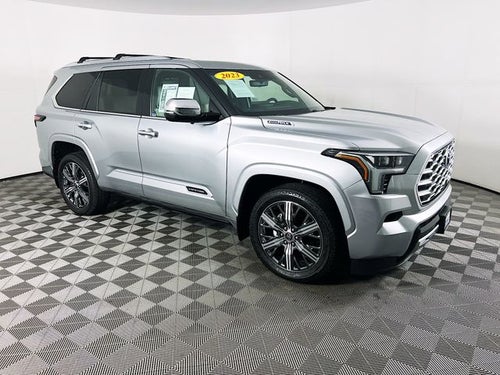 2023 Toyota Sequoia Capstone