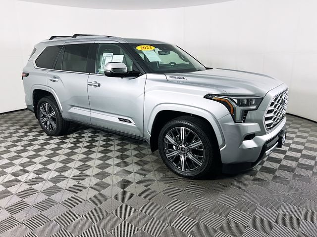 2023 Toyota Sequoia Capstone