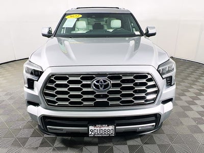 2023 Toyota Sequoia Capstone