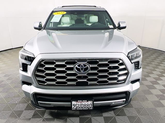 2023 Toyota Sequoia Capstone