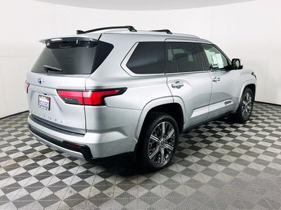 2023 Toyota Sequoia Capstone