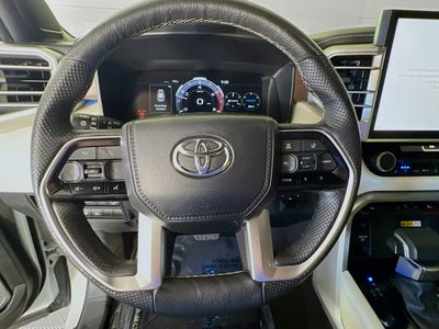 2024 Toyota Sequoia Capstone