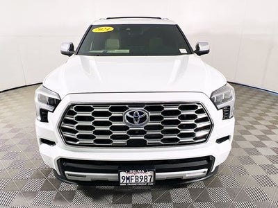 2024 Toyota Sequoia Capstone