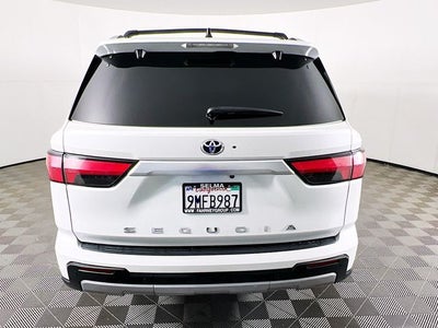 2024 Toyota Sequoia Capstone