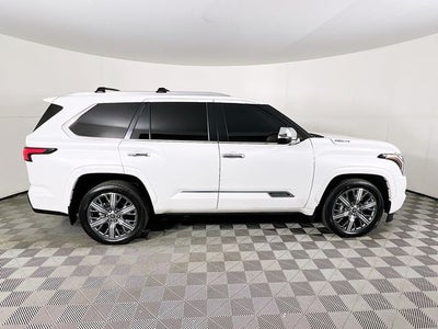 2024 Toyota Sequoia Capstone