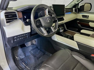 2024 Toyota Sequoia Capstone