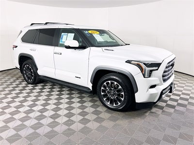 2025 Toyota Sequoia Limited