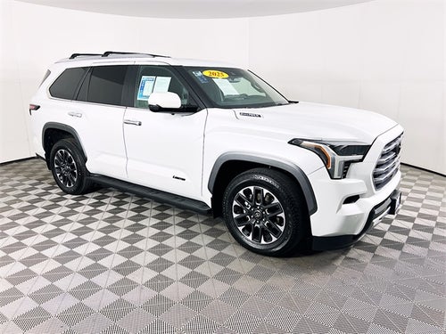 2025 Toyota Sequoia Limited