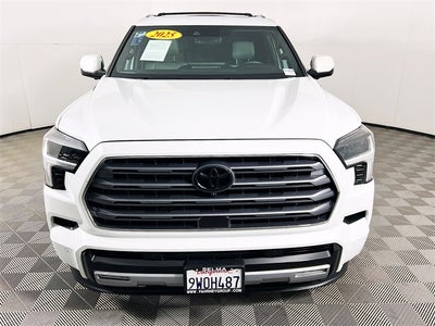 2025 Toyota Sequoia Limited