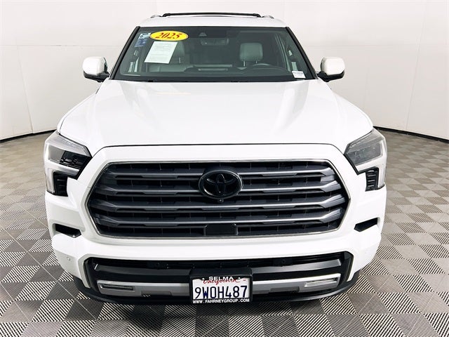 2025 Toyota Sequoia Limited