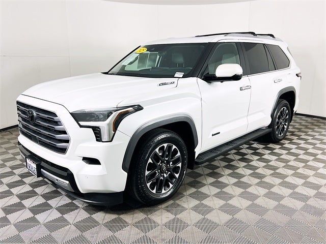 2025 Toyota Sequoia Limited