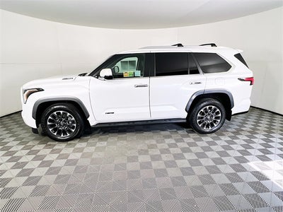 2025 Toyota Sequoia Limited