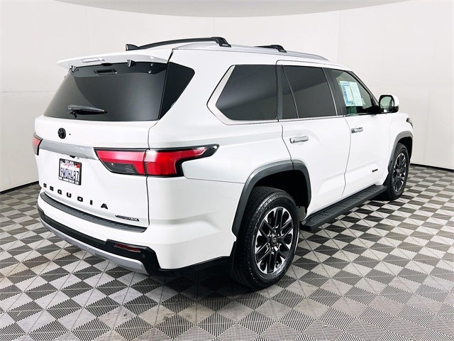 2025 Toyota Sequoia Limited