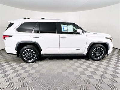 2025 Toyota Sequoia Limited