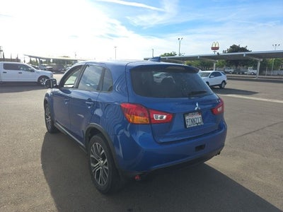 2017 Mitsubishi Outlander Sport 2.0 ES