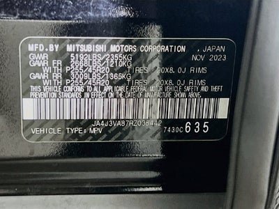 2024 Mitsubishi Outlander SE