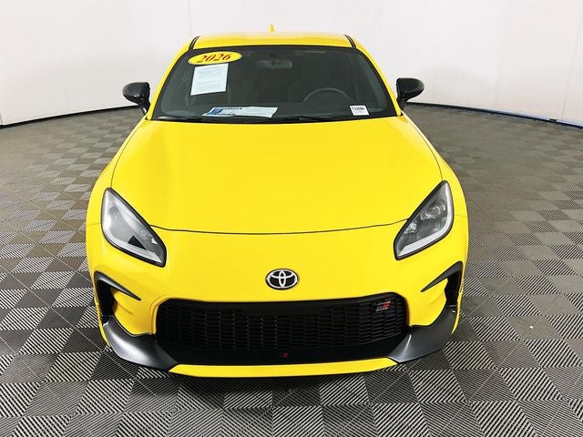2026 Toyota GR86 Yuzu Edition