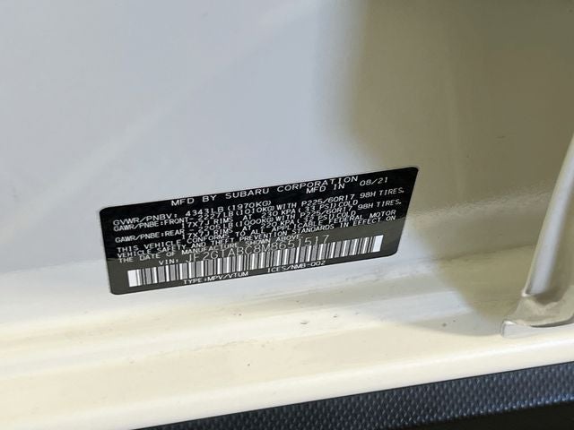 2021 Subaru Crosstrek Base
