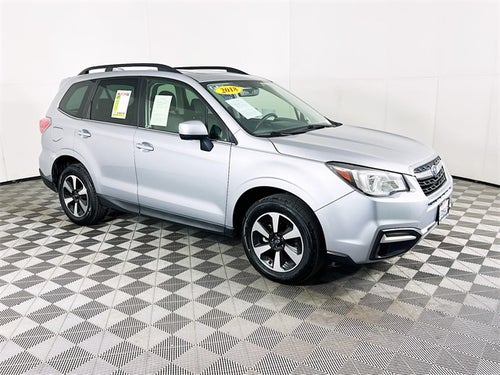 2018 Subaru Forester 2.5i Limited