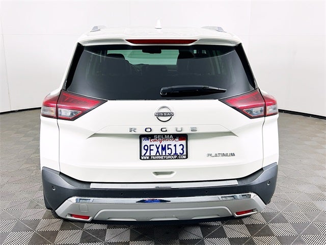 2023 Nissan Rogue Platinum