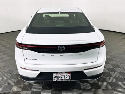 2026 Toyota Crown XLE