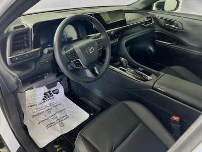 2026 Toyota Crown XLE